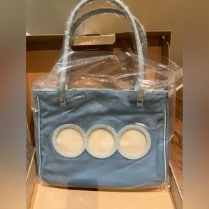 NWT Photo Collage Tote Bag